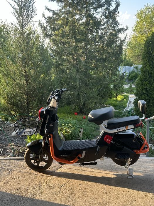 Электробайк  новый