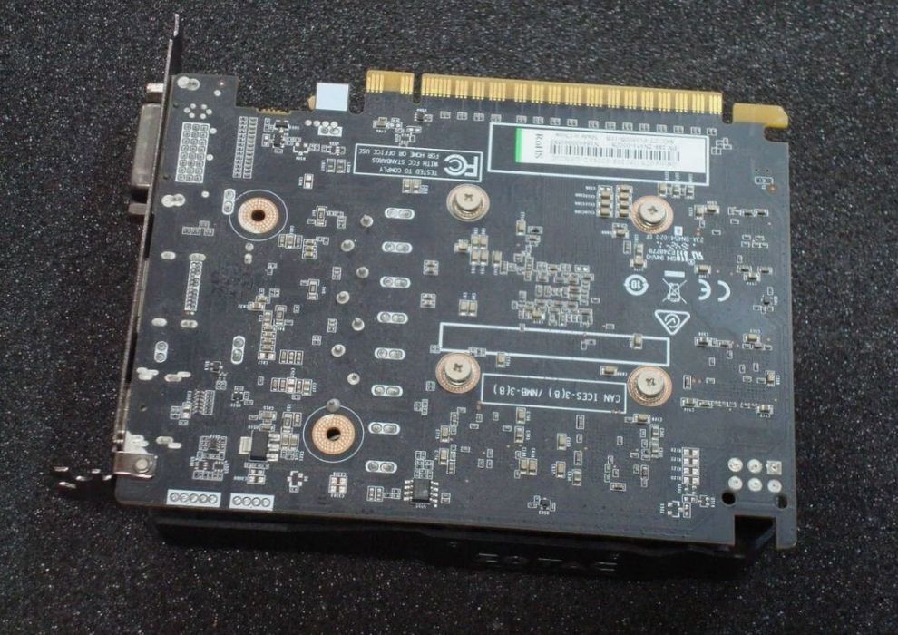 Gtx 1050 2gb в отличном состоянии