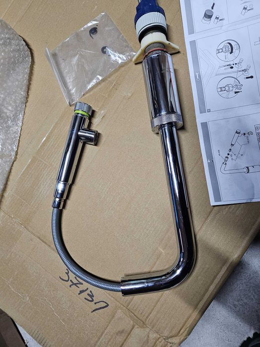 Grohe Minta, грое минта кухненска батерия