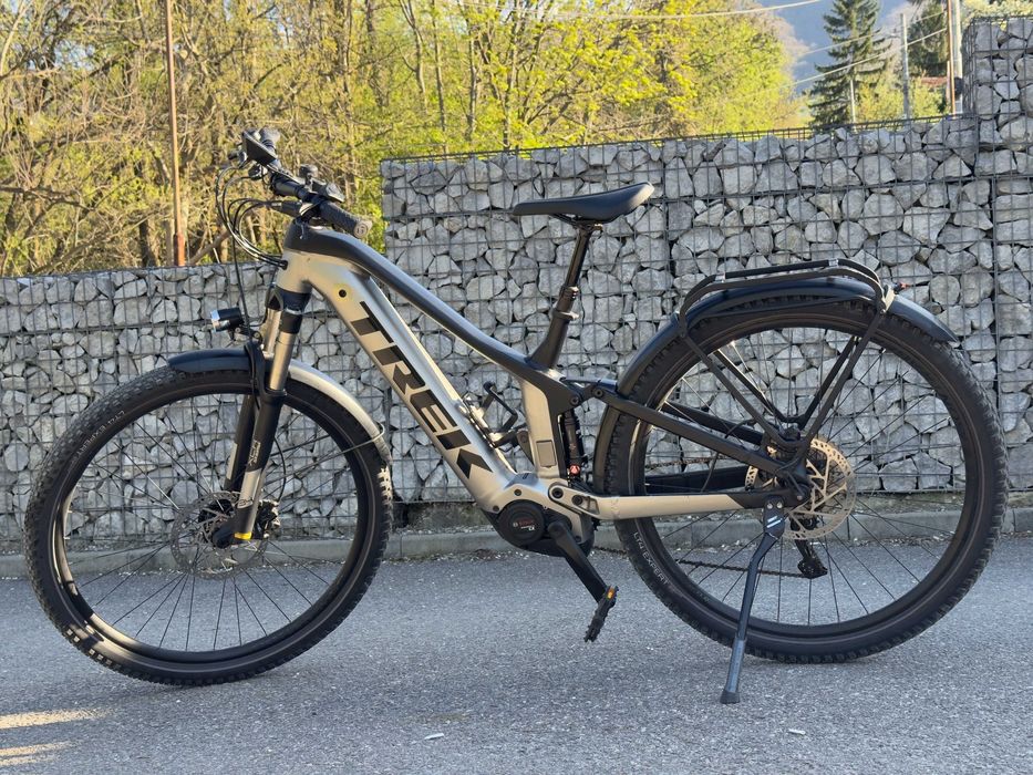 Trek Powerfly FS 4 - Електрически велосипед MTB с Ел. Мотор Bosch и пълно окачване