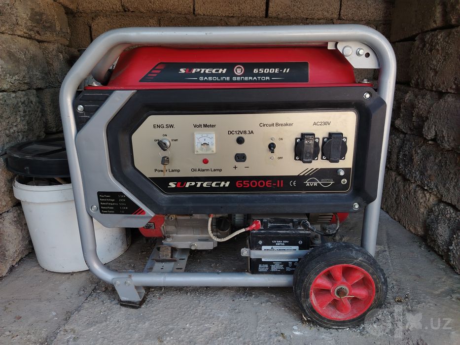 Движок Suptech 6500э-11,