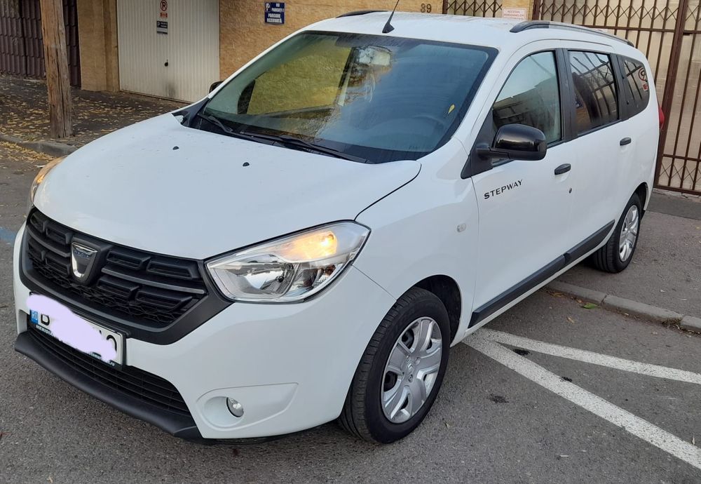 Lodgy 1,5 Diesel E5 ,7 Locuri  2021  Stare Noua