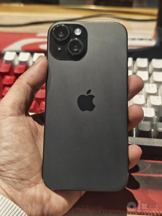 Iphone 15 128 GB Battery 75% Black