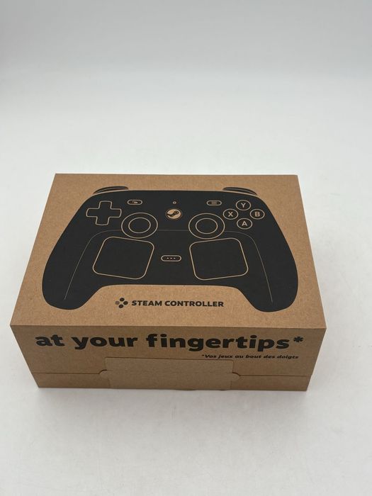 Steam controller
