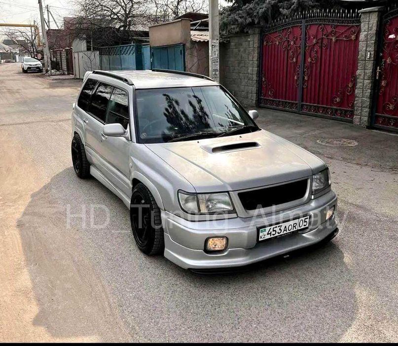 Губа + сплиттер Forester SF Рест/Дорест