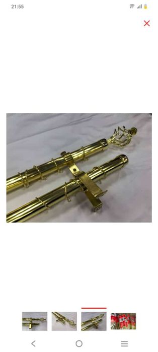 Карнизы металлические