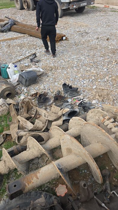 Услуга ямобур трактор три в один