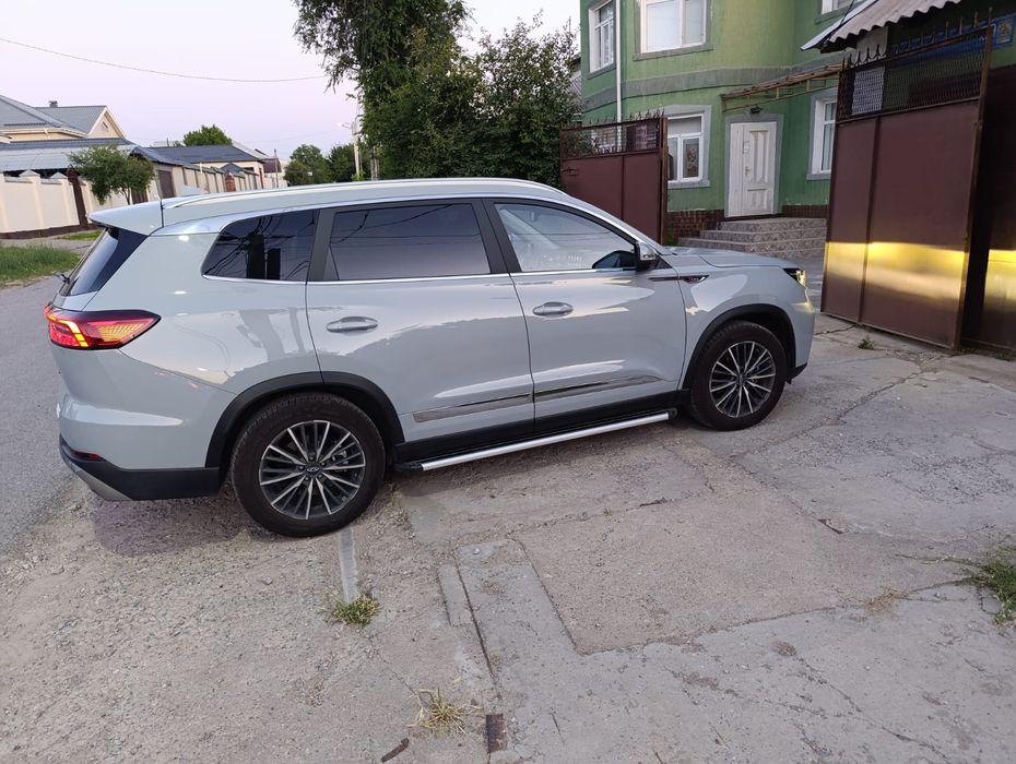 Chery Tiggo 8 pro 7 местный