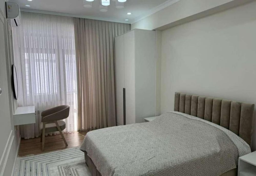 Двухкомнатная квартира