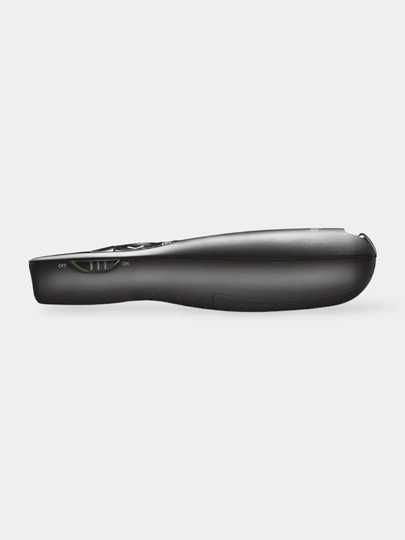 Презентер Logitech Presenter R400 черный с лазером