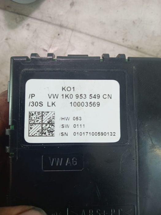 Modul coloana directie 1K0953549 Volkswagen VW Golf 5 [2003 - 2009]