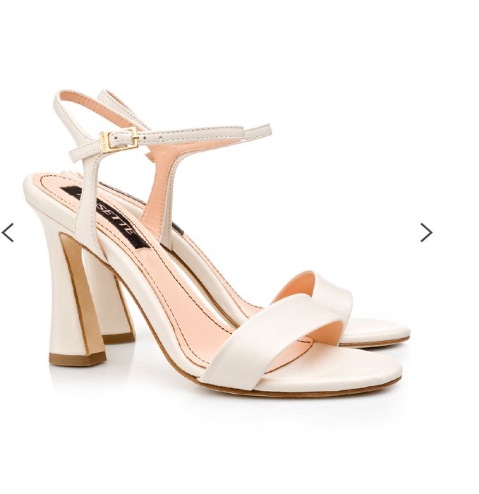 Sandale de piele Musette