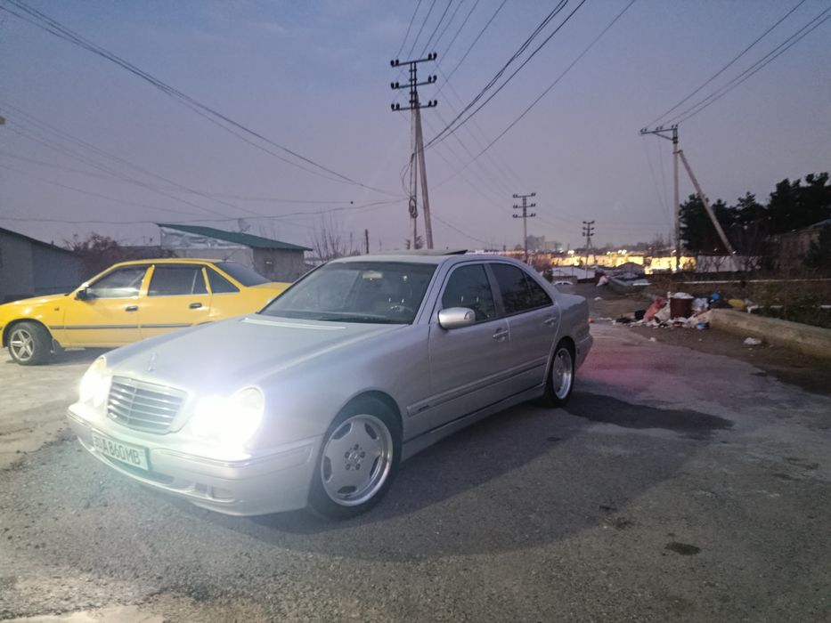 mersedes benz 210 restayling avangard sotuvda