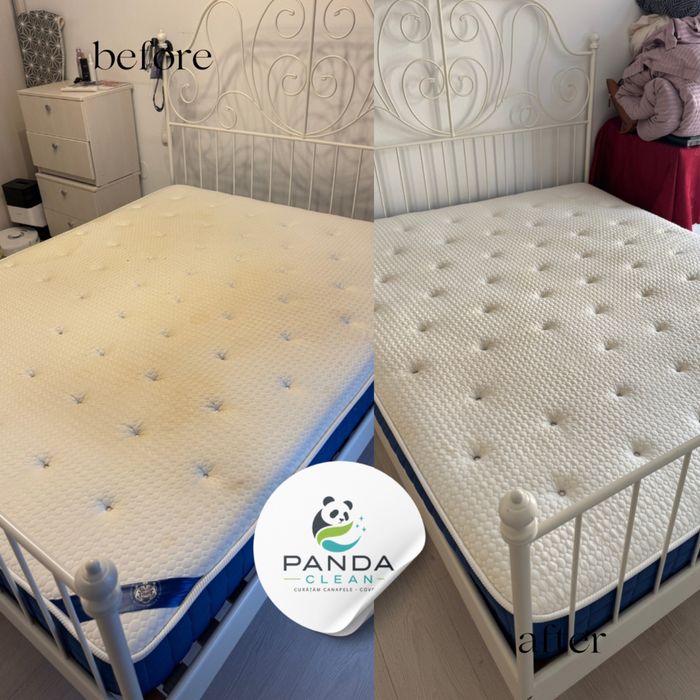 Curațare saltele, canapele la domiciliu– SIBIU | Panda Clean