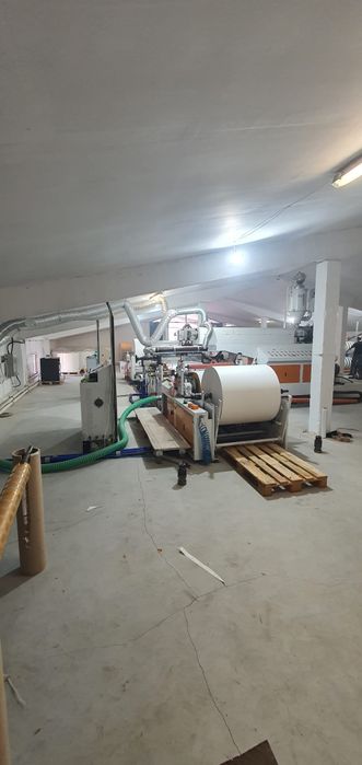 Linie de extrudare carton Bonada HNLM 900 – Stare Excelentă / Profesională