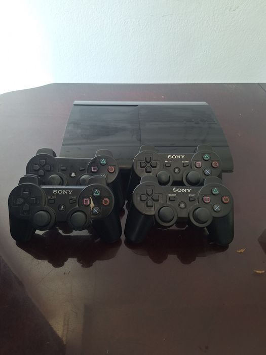PS 3 Super Slim прошитая