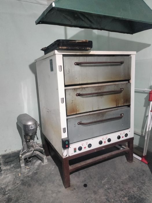 Восход печь для хлеба ХПЭ-500