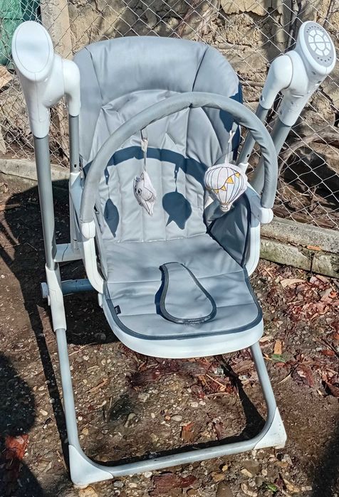 Lionelo, Niles, scaun inalt multifunctional.