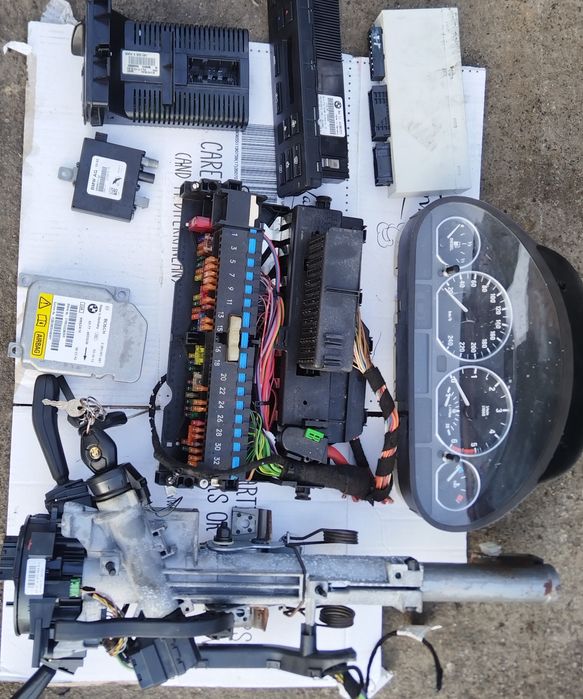 Kit pornire complet 2.0d 150cp 110kw BMW seria 3 E46 an 2002-2005