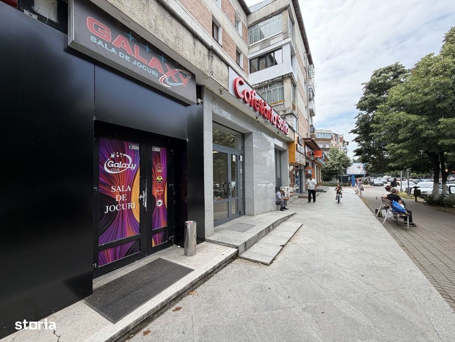 Spatiu Comercial Mioveni, Bld. Dacia, 72 mp, Centru