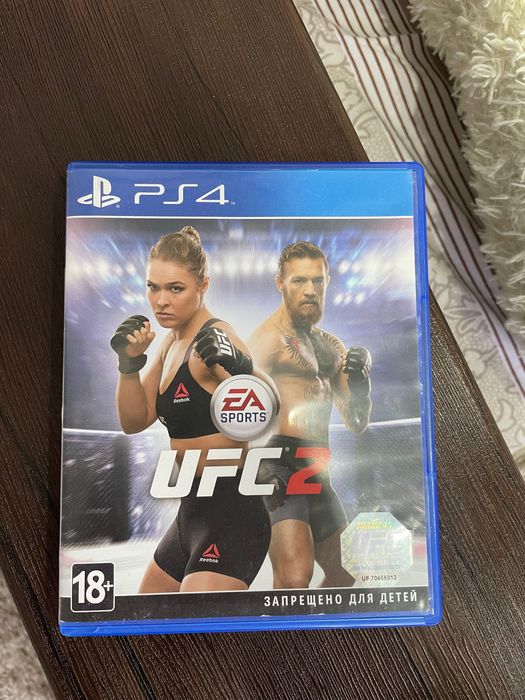 UFC2 на PC4 продам