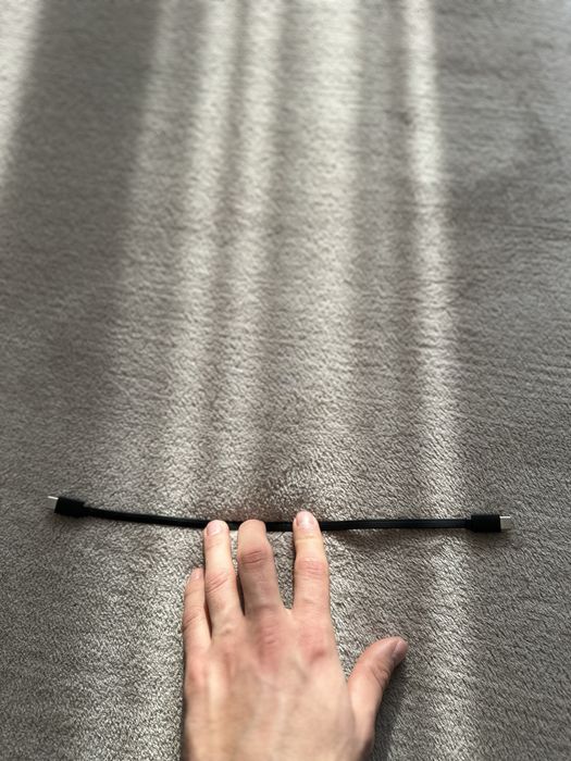 Încărcător cablu de date tip C ambele capete, NOU