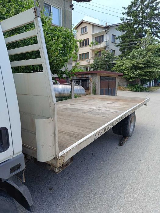 Алуминиева каросерия за бус