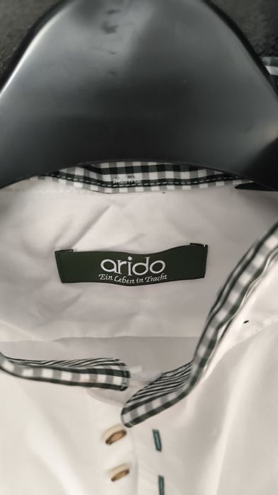 Cămașă de vânătoare albă de vânzare, nou