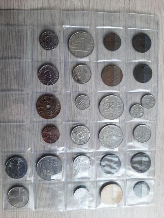 монеты разных стран