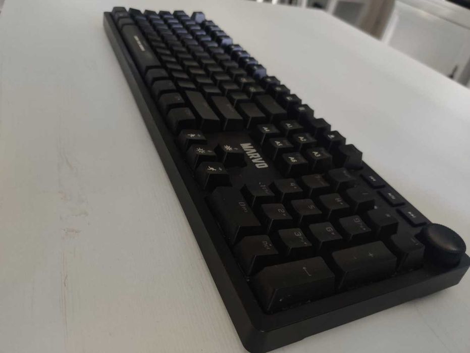 Tastatura Marvo KG954, Rainbow, USB