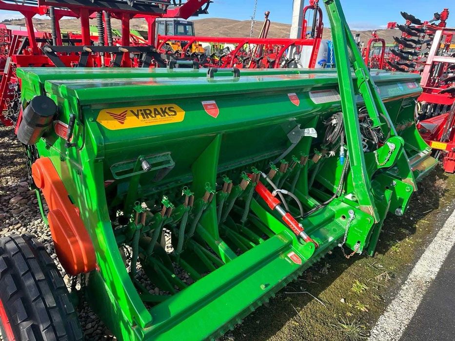 Semanatoare plante prasitoare IrTem