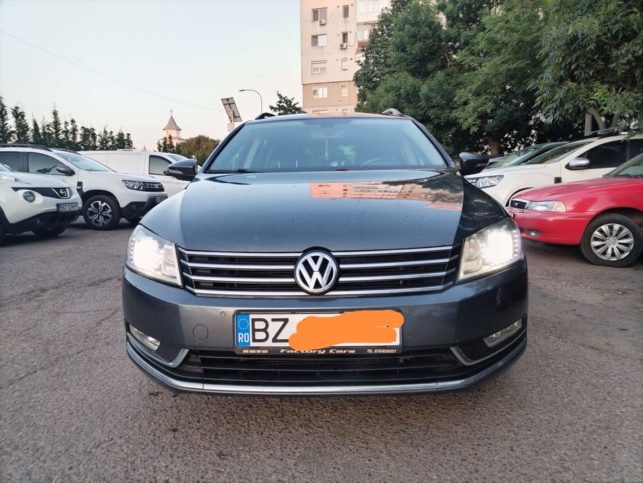 Vand Passat B7 2012
