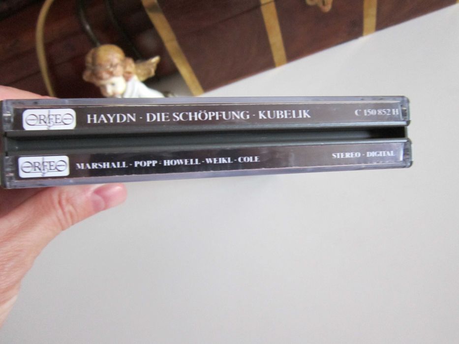 Rar cd The Creation Haydn,Rafael Kubelik 1987 M.Marshall,Lucia
