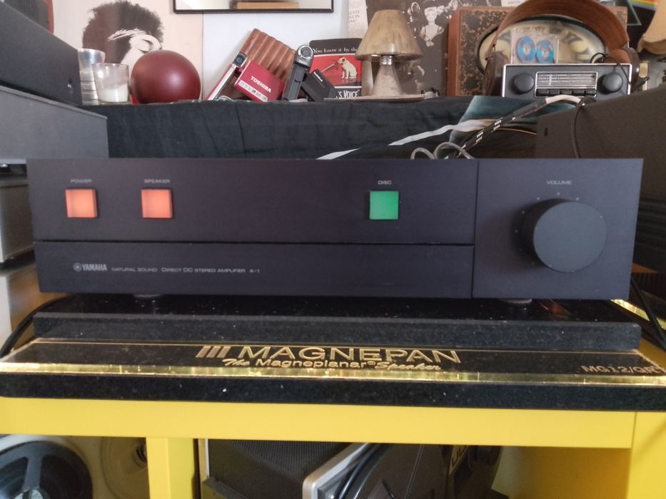 Amplificator de top! Yamaha A-1