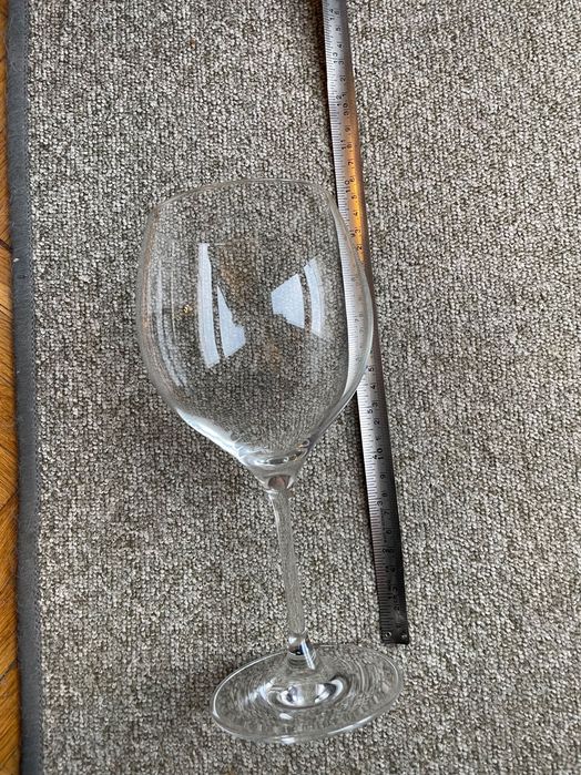 Villeroy & Boch , 6 броя чаши за червено вино, неупотребявани