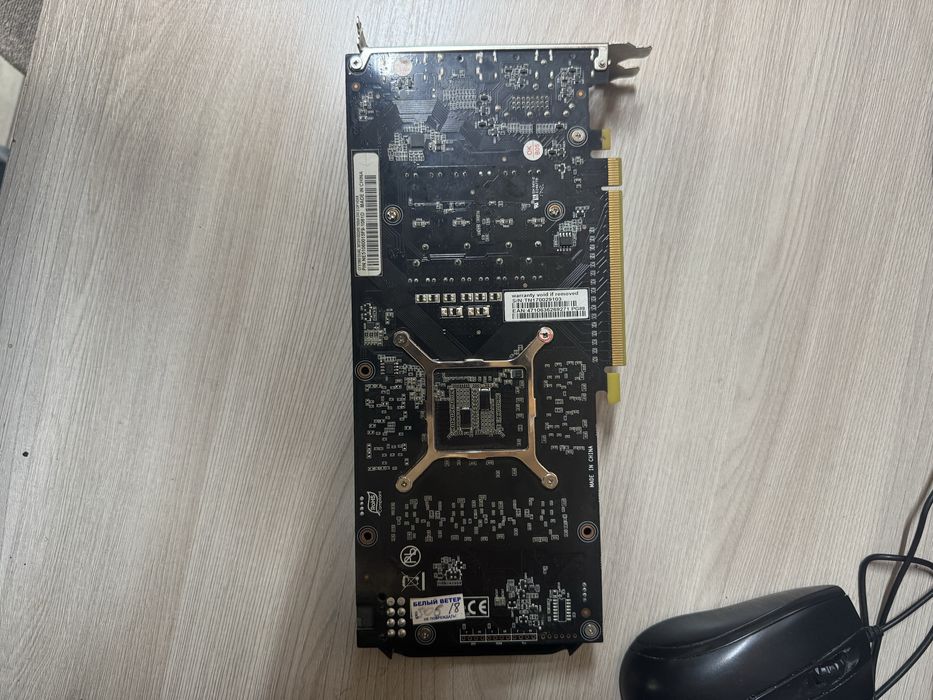 видеокарта palit gtx 1060 3gb