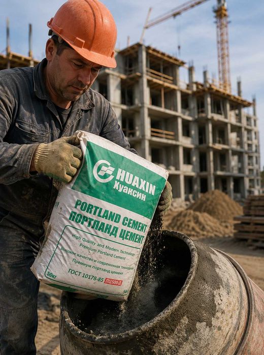 цемент | sement | cement с бесплатной доставкой huaksin power м500