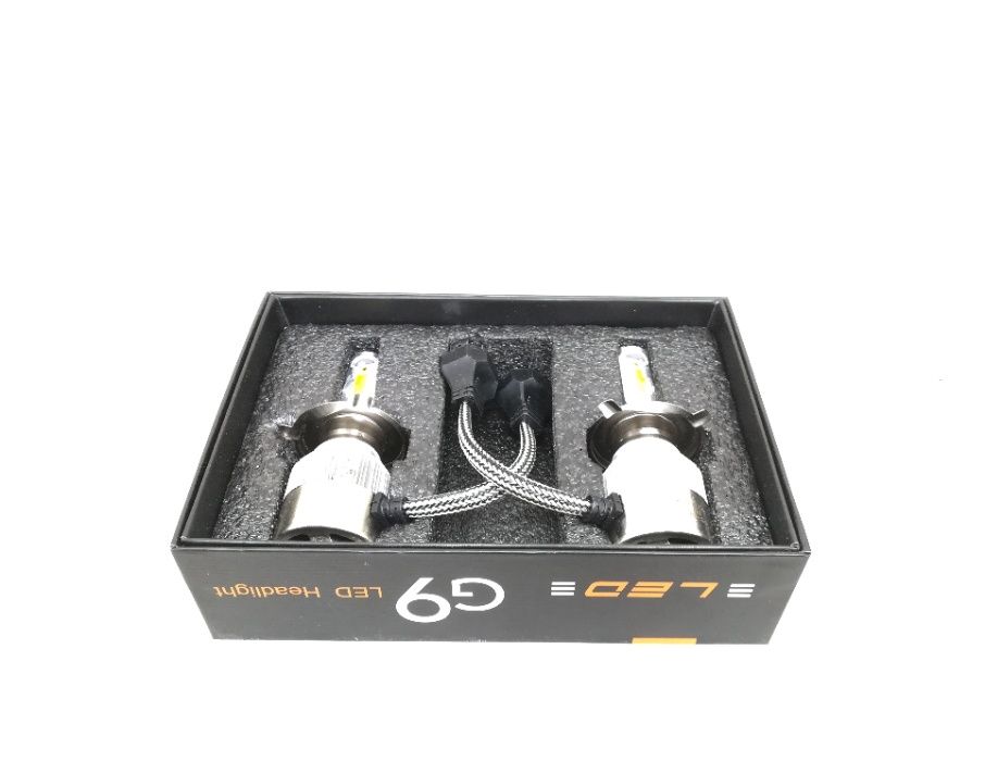 G9 Premium Becuri Led canbus auto, set H1 H3 H4 H7 H11 H27 HB3 HB4