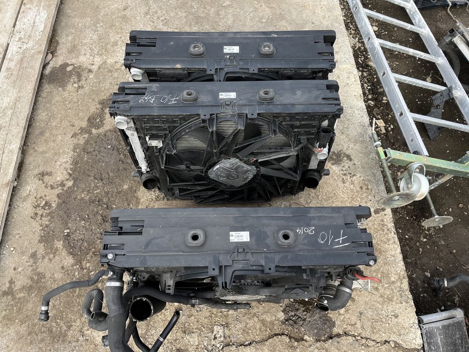 Grup radiatoare / Trager cu radiatoare BMW F10 F11