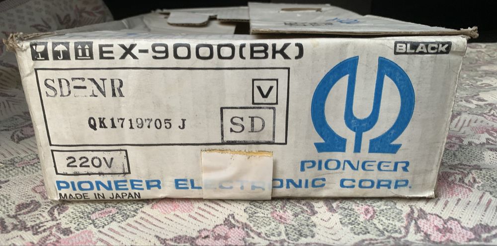 Pioneer EX-9000 (динамический экспандер)