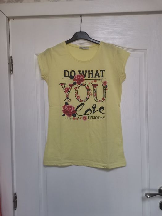 Къса пола Bershka + тениски