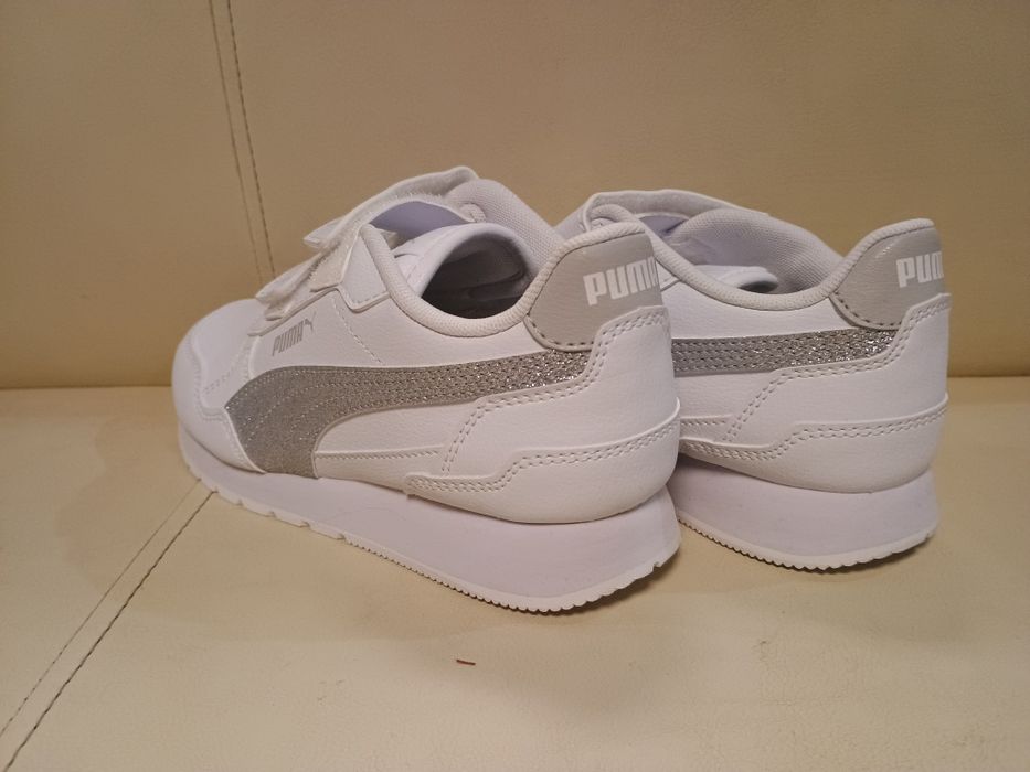Puma ST Runner v4 SL Glitter V PS 34 маратонки