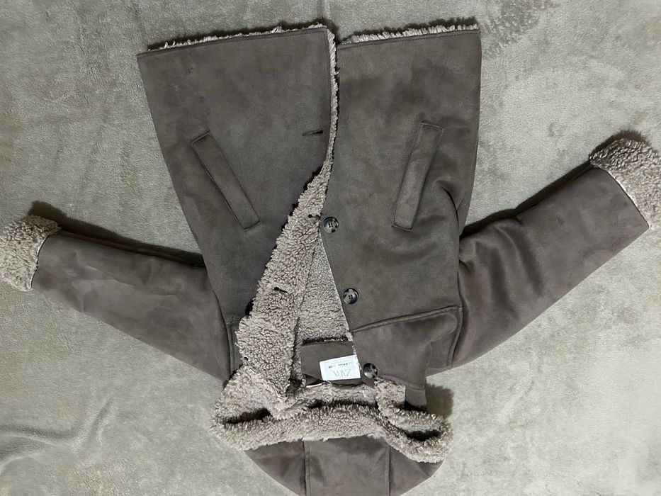 Cojocel Zara, palton Zara, geaca H&M sunt în stare impecabilă