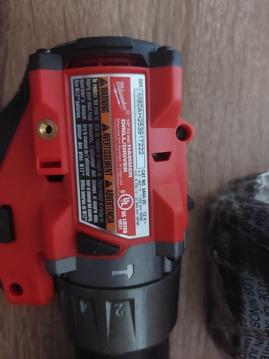 Set Milwaukee Fuel M12