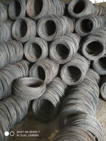 Проволка вязальная катанка от 1.2 до 8мм ок ва кора стмлар катонка