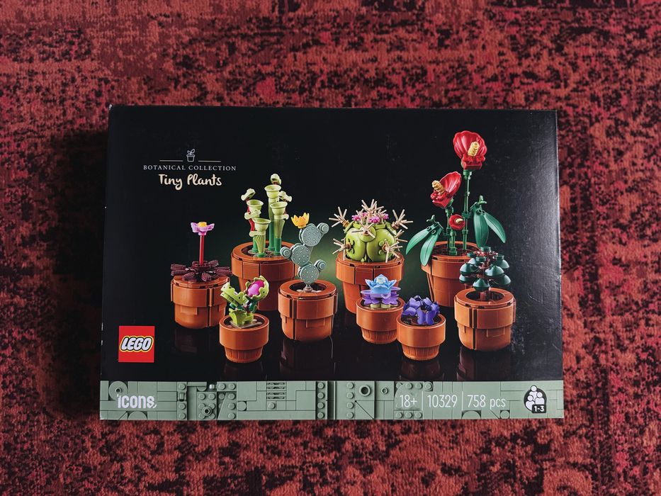 LEGO Tiny plants - nou, sigilat