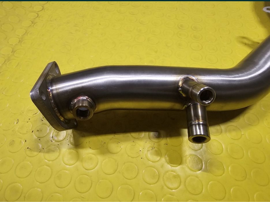 Даунпайп Audi Q5 2.0 Tdi 8R