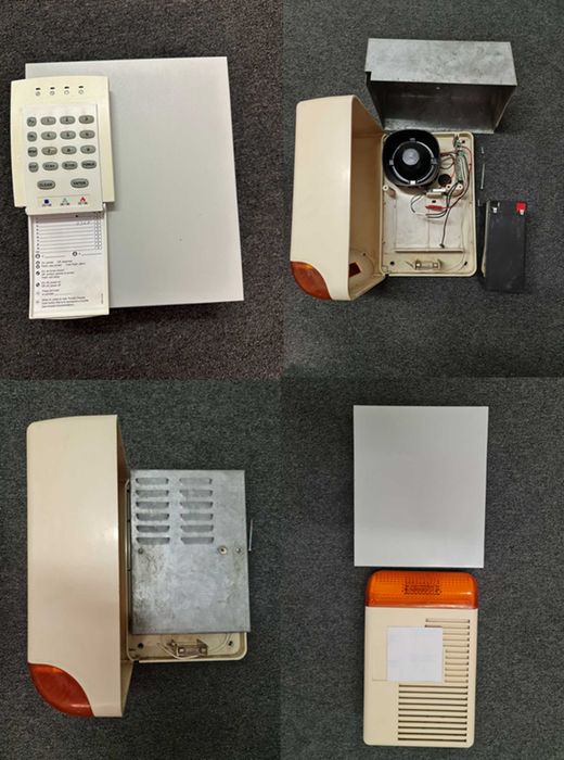 Alarma Paradox (4 centrale, 2 sirene, 4 tastaturi) pachet