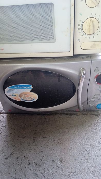 Микроволновка не рабочие