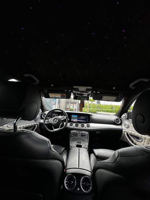 Mercedes Benz E220d Pachet AMG